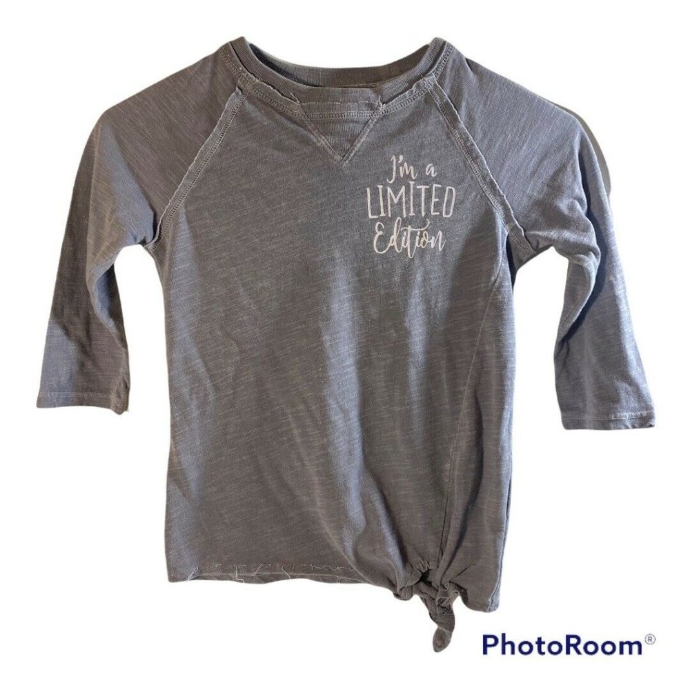 Wonder Nation_ Girls Shirt_Size 4-5_ Girl Clothes. Shirt. Knot   CK-0007